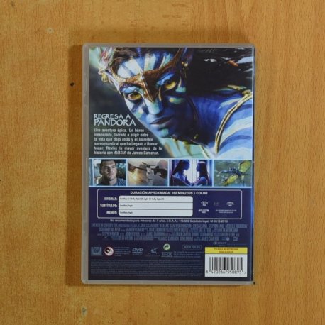 AVATAR - DVD
