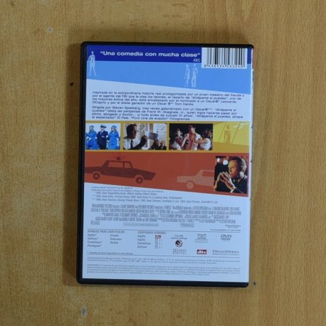 ATRAPAME SI PUEDES - DVD