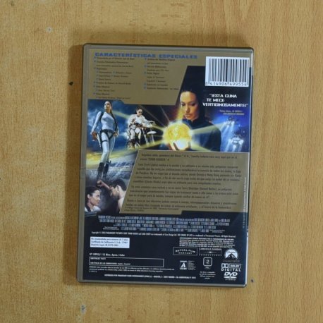 LARA CROFT TOMB RAIDER LA CUNA DE LA VIDA - DVD