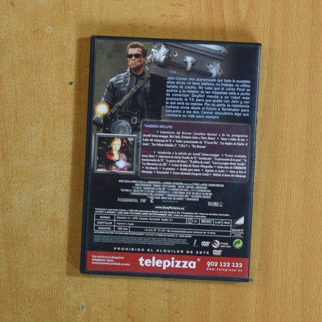 TERMINATOR 3 - DVD