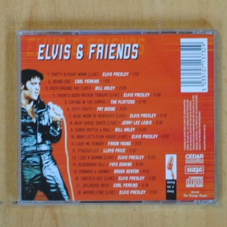 ELVIS PRESLEY - ELVIS & FRIENDS - CD