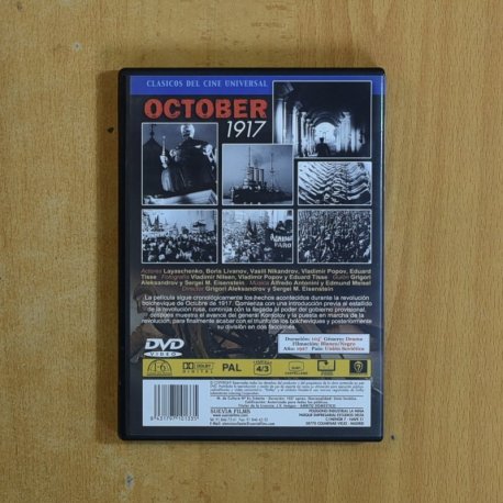 OCTOBER 1917 - DVD