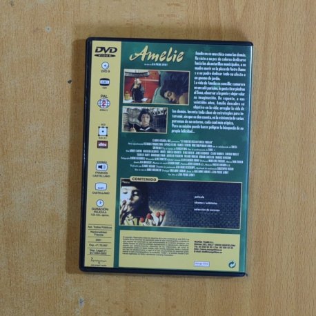 AMELIE - DVD