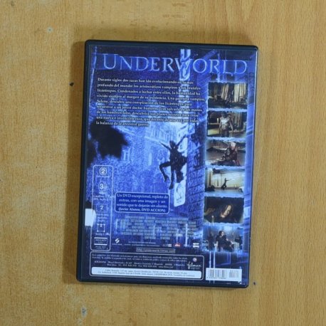 UNDERWORLD - DVD