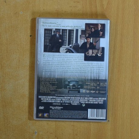 CAMINO A LA PERDICION - DVD