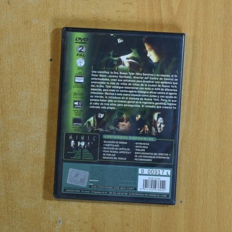 MIMIC - DVD