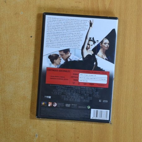CISNE NEGRO - DVD