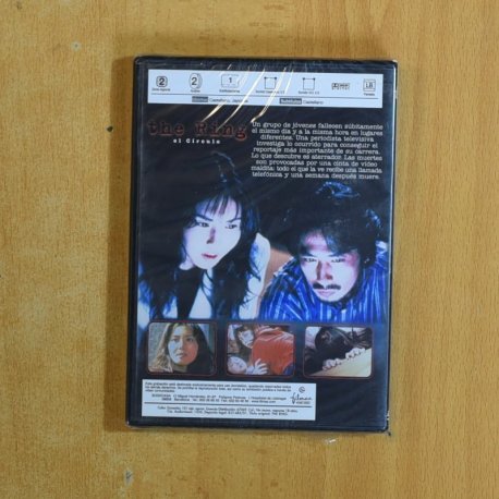THE RING - DVD