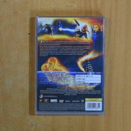 LOS 4 FANTASTICOS - DVD