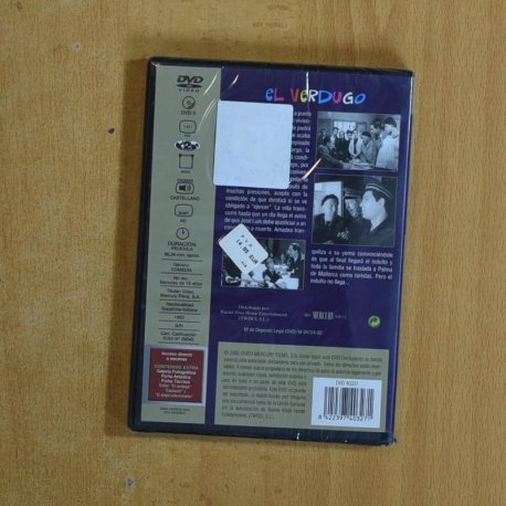 EL VERDUGO - DVD