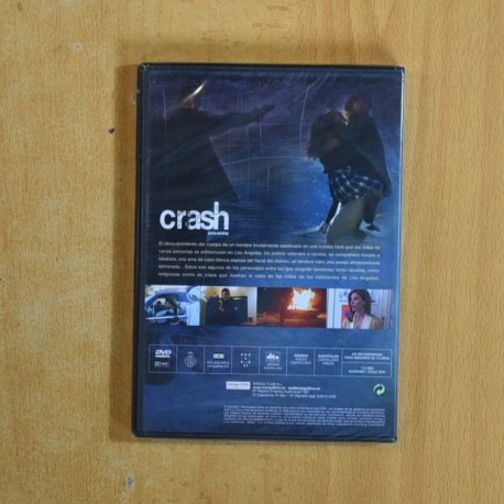 CRASH - DVD