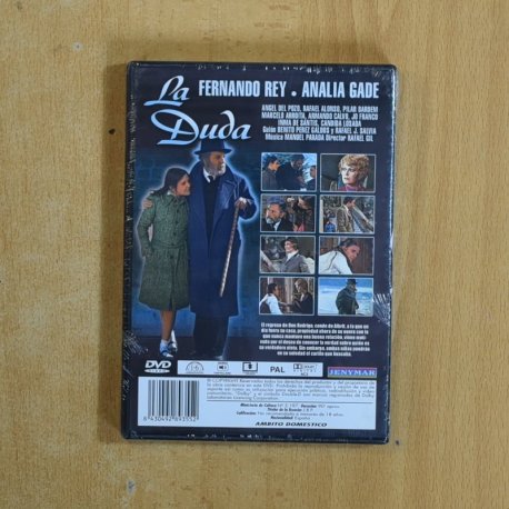 LA DUDA - DVD