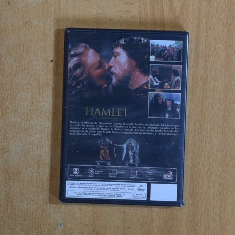 HAMLET - DVD