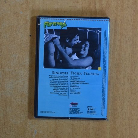 FURTIVOS - DVD