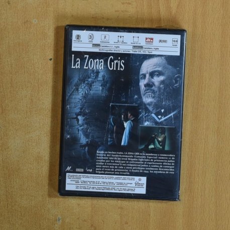 LA ZONA GRIS - DVD