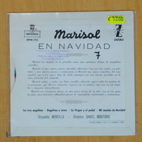 MARISOL - EN NAVIDAD - EP