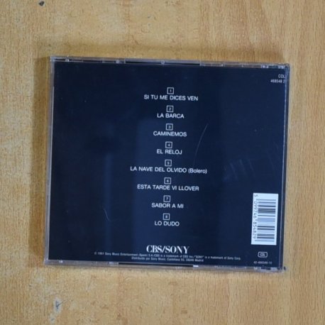 LOS PANCHOS - SI TU ME DICES VEN Y OTROS GRANDES EXITOS - CD