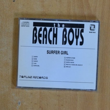 THE BEACH BOYS - SURFER GIRL - CD