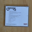 CARPENTERS - TREASURES - CD