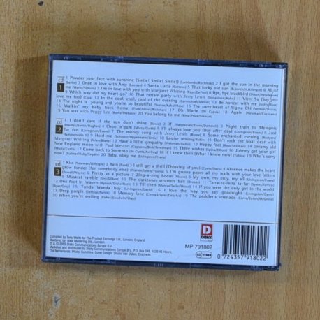 DEAN MARTIN - GOLDEN GREATS - CD