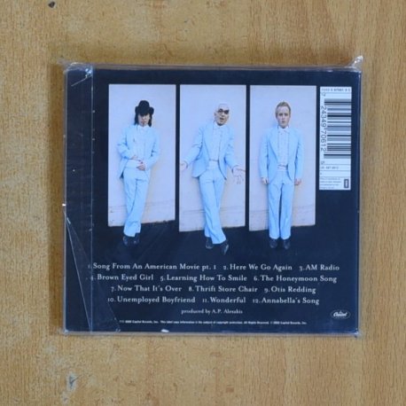 EVERCLEAR - SONGS FROM AN AMERICAN MOVIE - CD