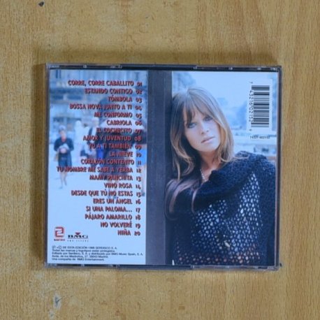 MARISOL -DE MARISOL A PEPA FLORES - CD