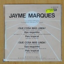 JAYME MARQUES - QUE COSA MAS LINDA - SINGLE
