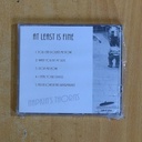 NAPKINS THORNS - AT LEAST IS FINE - CD
