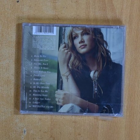 DELTA GEODREN - INNOCENT EYES - CD