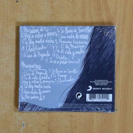 ANDRES SUAREZ - MI PEQUEÑA HISTORIA - CD