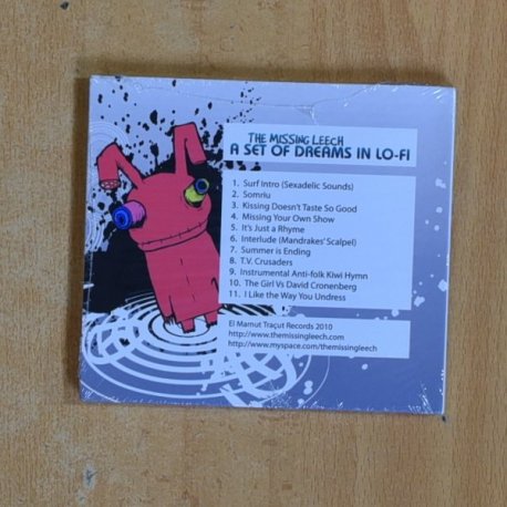 THE MISSING LEECH - A SET OF DREAMS IN LO FI - CD