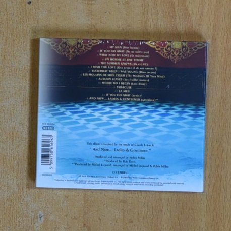 PATRICIA KAAS - PIANO BAR - CD