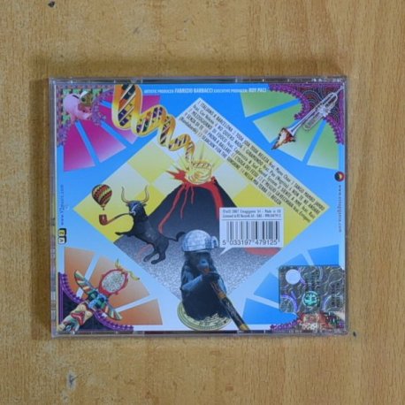 ROY PACI ARETUSKA - SUONO GLOBAL - CD