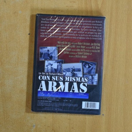 CON SUS MISMAS ARMAS - DVD