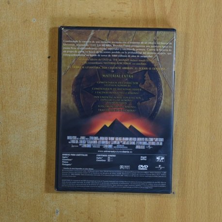 LA MOMIA - DVD