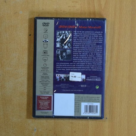 BIENVENIDO MISTER MARSHALL - DVD