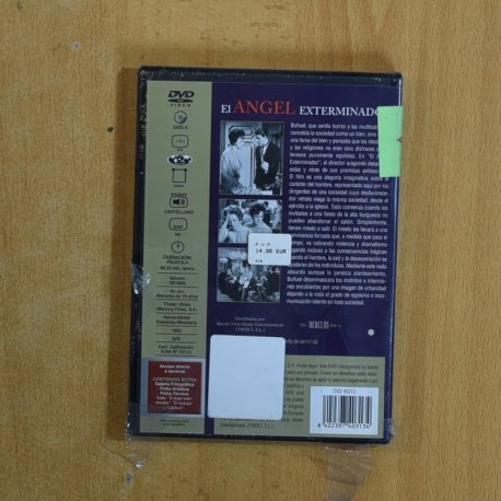 EL ANGEL EXTERMINADOR - DVD