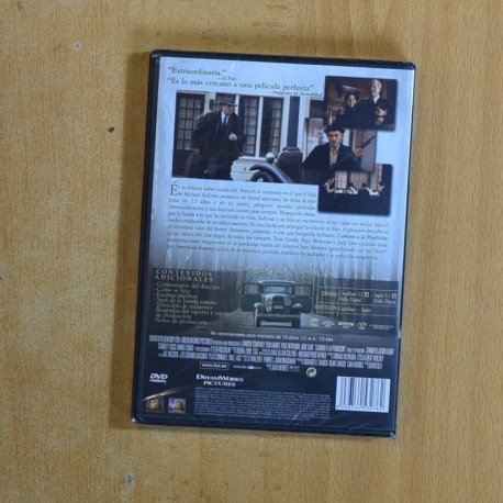 CAMINO A LA PERDICION - DVD