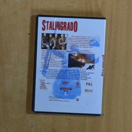 STALINGRADO - DVD