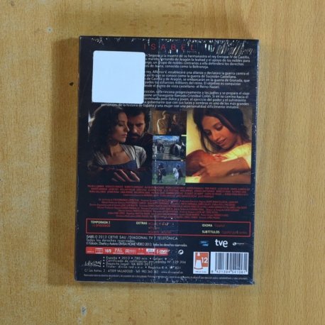 ISABEL - SEGUNDA TEMPORADA - DVD