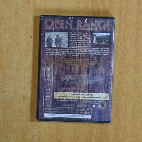 OPEN RANGE - DVD
