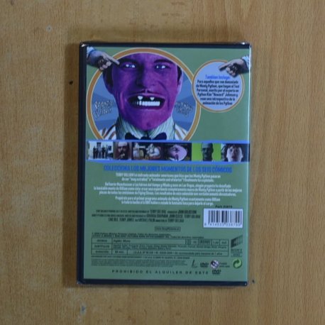 LO MEJOR DE TERRY GILLIAM - DVD