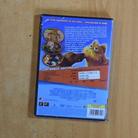 GARFIELD 2 - DVD