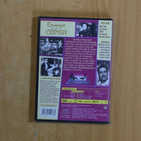 ENSAYO DE UN CRIMEN - DVD