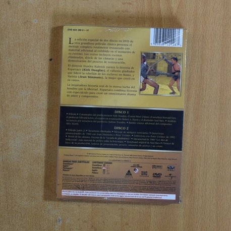 ESPARTACO - DVD