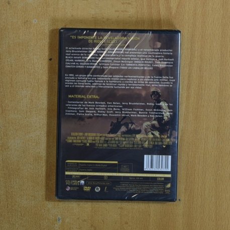 BLACK HAWK DERRIBADO - DVD
