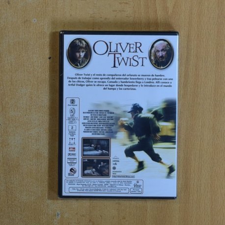 OLIVER TWIST - DVD