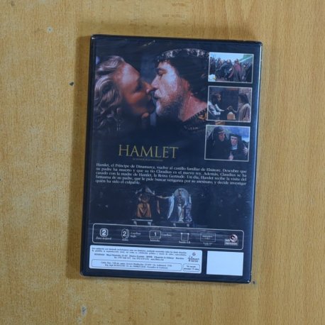 HAMLET - DVD