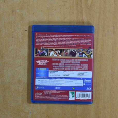 QUIEN ENGAÑO A ROGER RABBIT - BLURAY