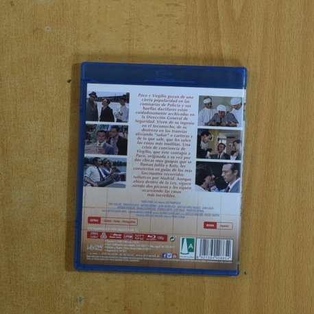 LOS TRAMPOSOS - BLURAY